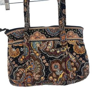Vera Bradley Quilted Paisley Purse and Wallet
